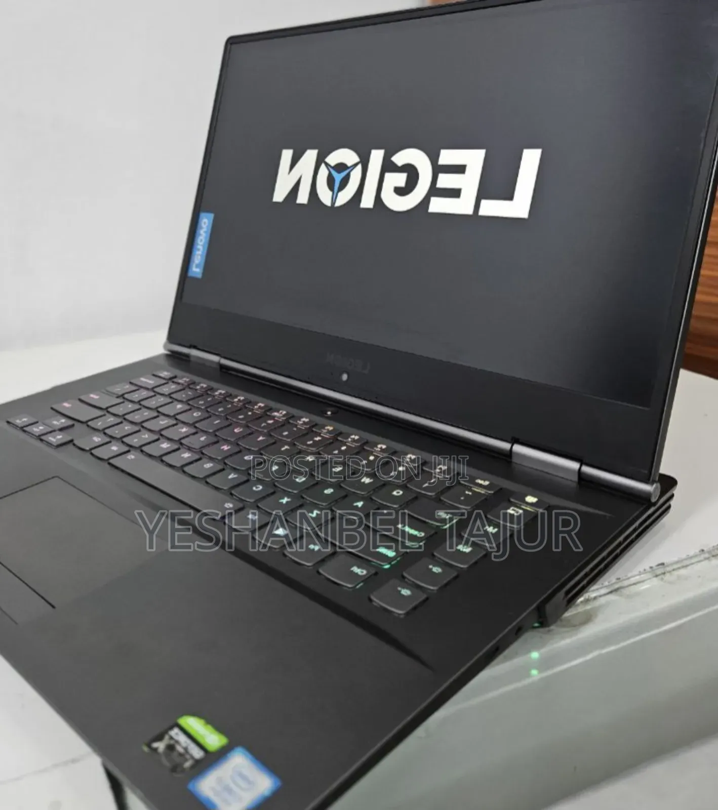 New Laptop Lenovo Legion 5 16GB Intel Core I7 SSD 512GB