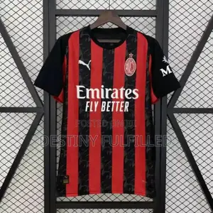 Ac Milan Football Jersey