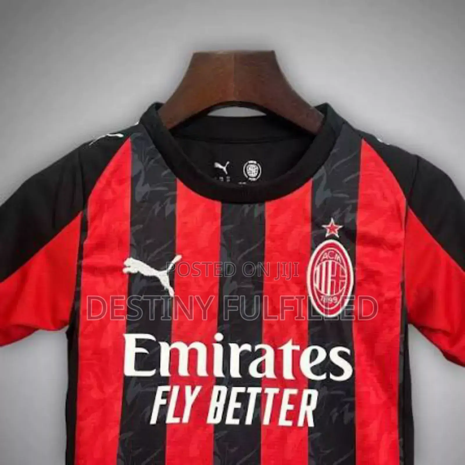 Ac Milan Football Jersey