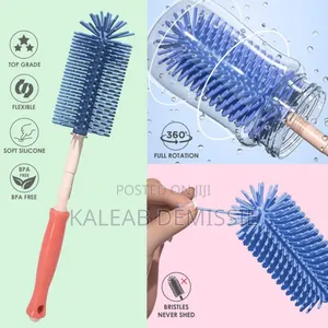 3in1 Silicone Bottle Cleaning Brush
