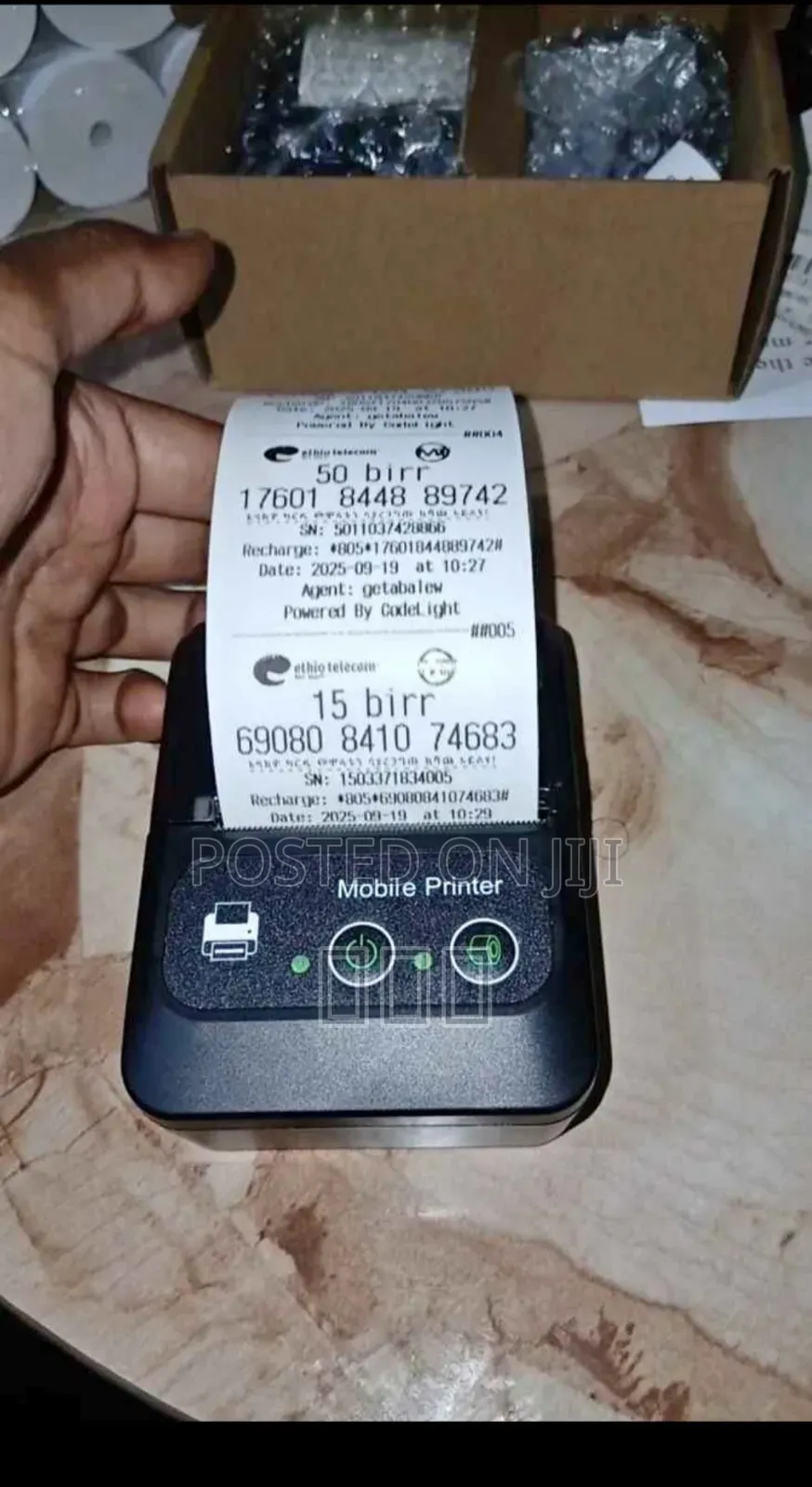 Bluetooth Thermal Printer