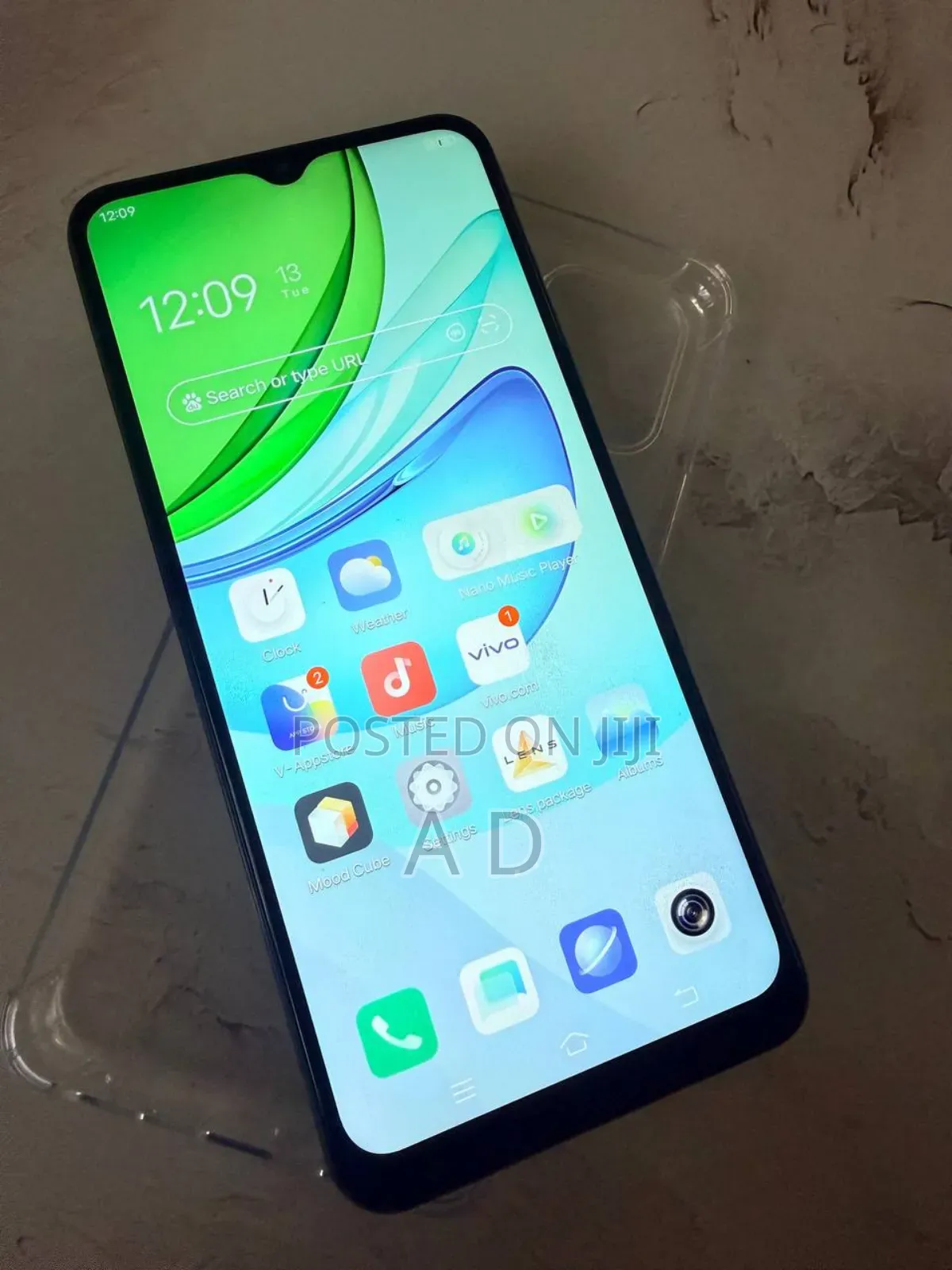 Vivo Y31 128 GB Black