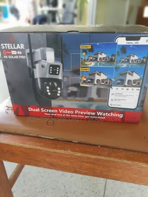 Stellar Solar Camera With Battery