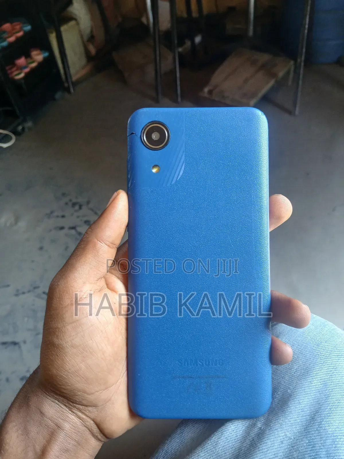 Samsung Galaxy A03 Core 32 GB Blue