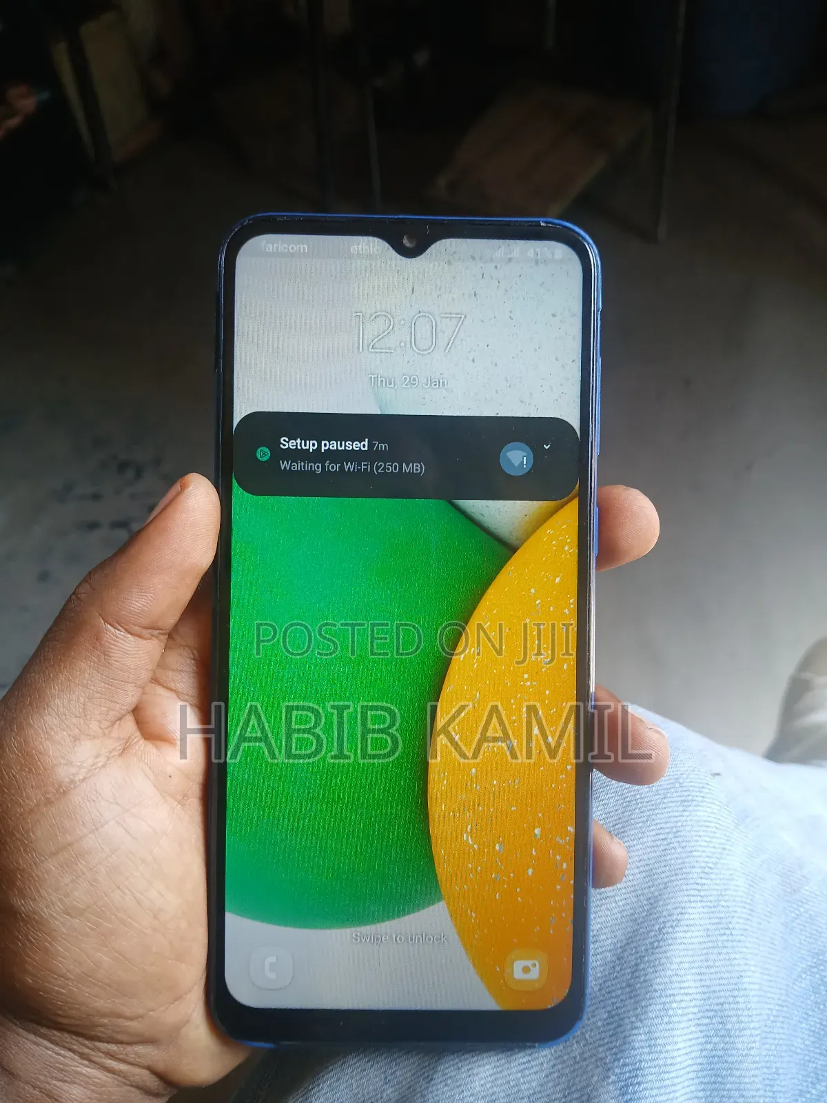 Samsung Galaxy A03 Core 32 GB Blue