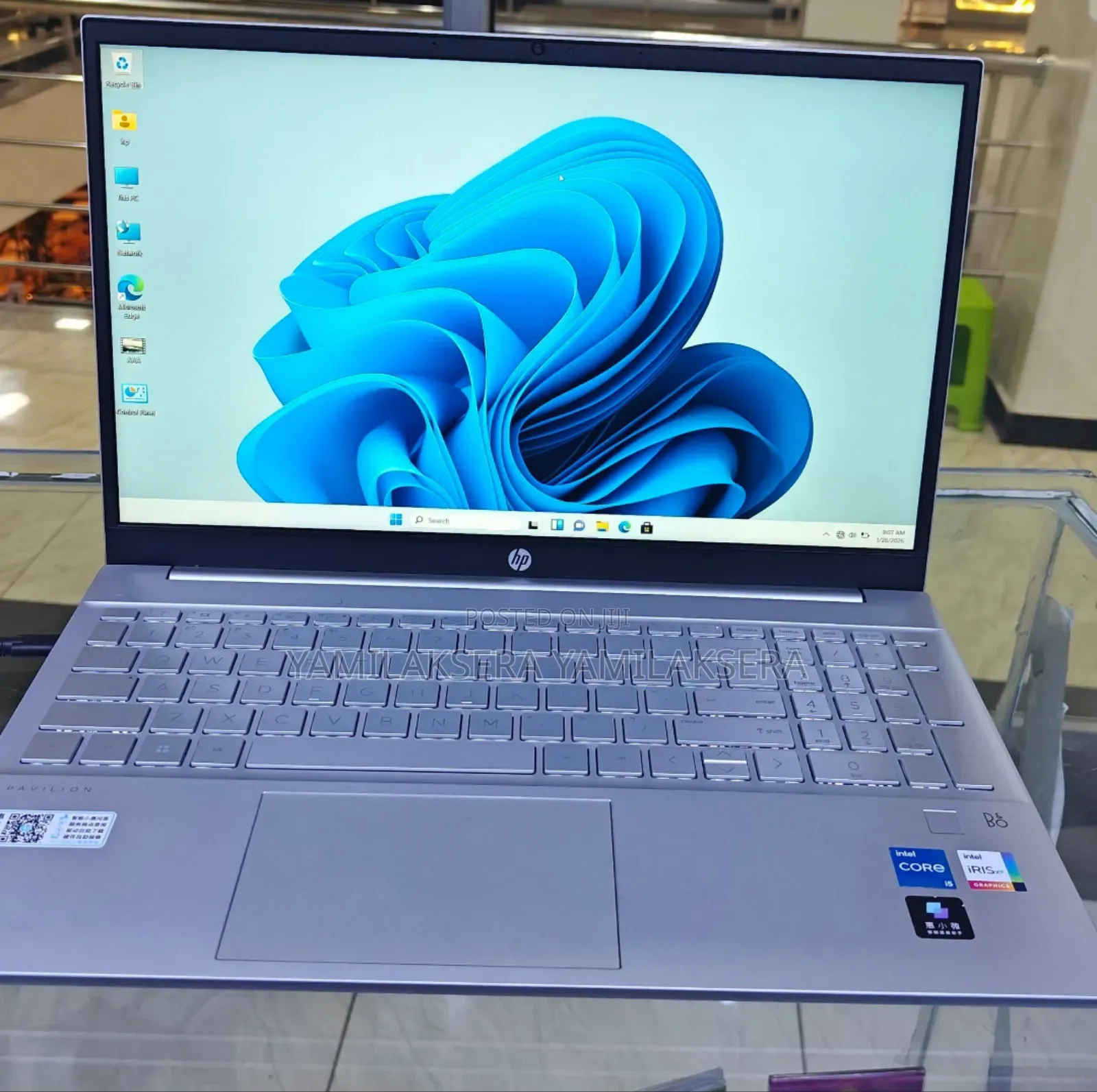 New Laptop HP Pavilion 15 16GB Intel Core I5 SSD 512GB