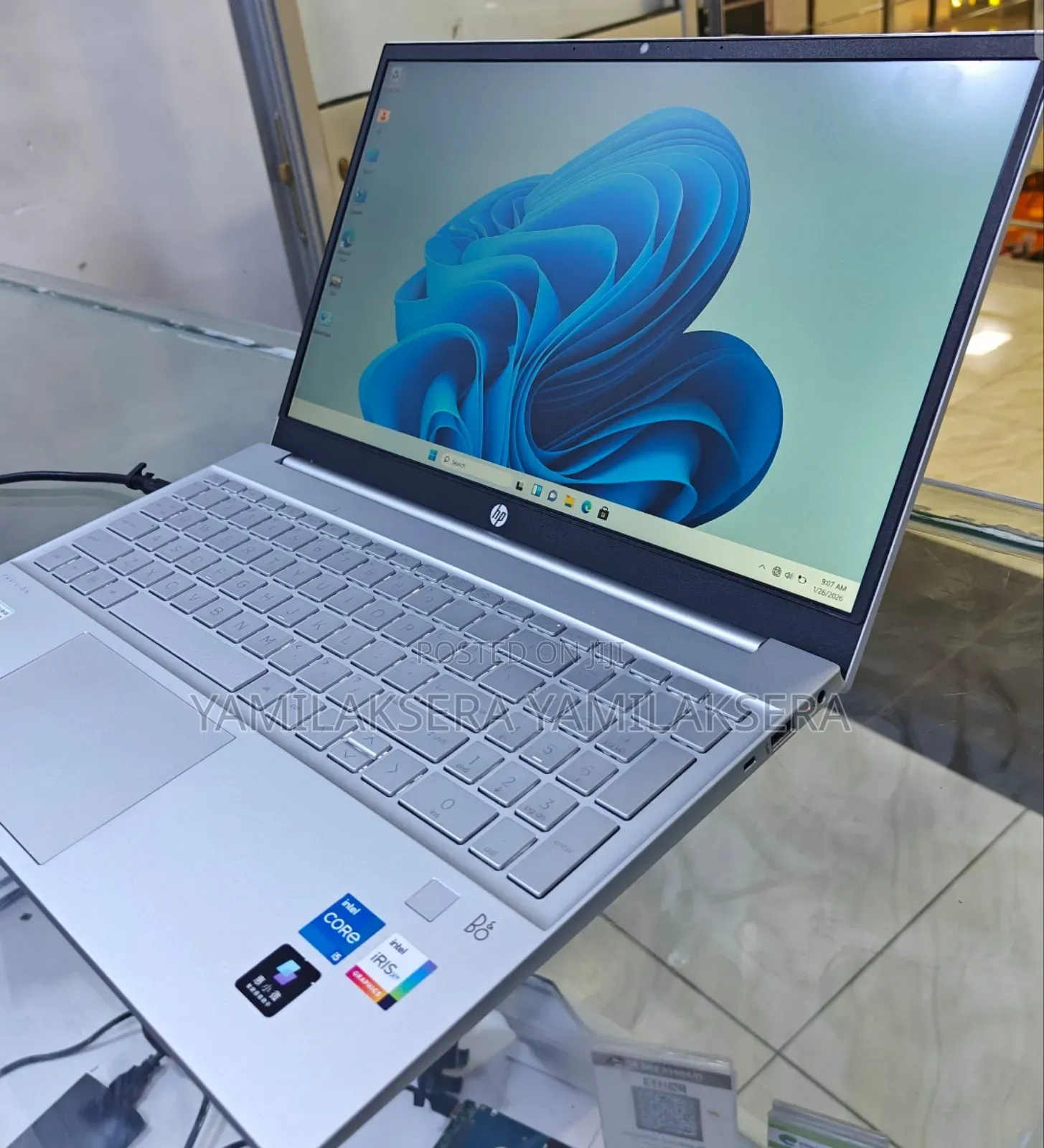 New Laptop HP Pavilion 15 16GB Intel Core I5 SSD 512GB