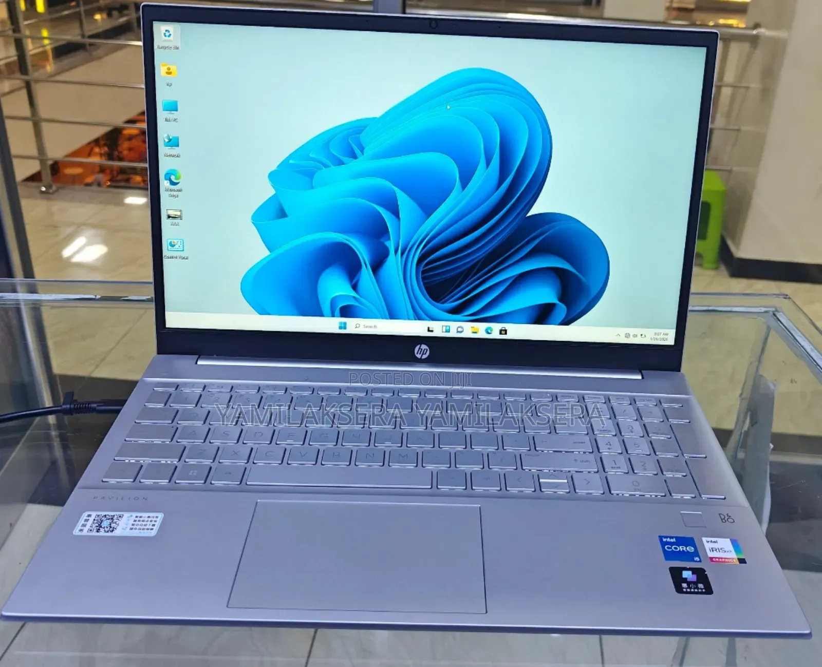 New Laptop HP Pavilion 15 16GB Intel Core I5 SSD 512GB