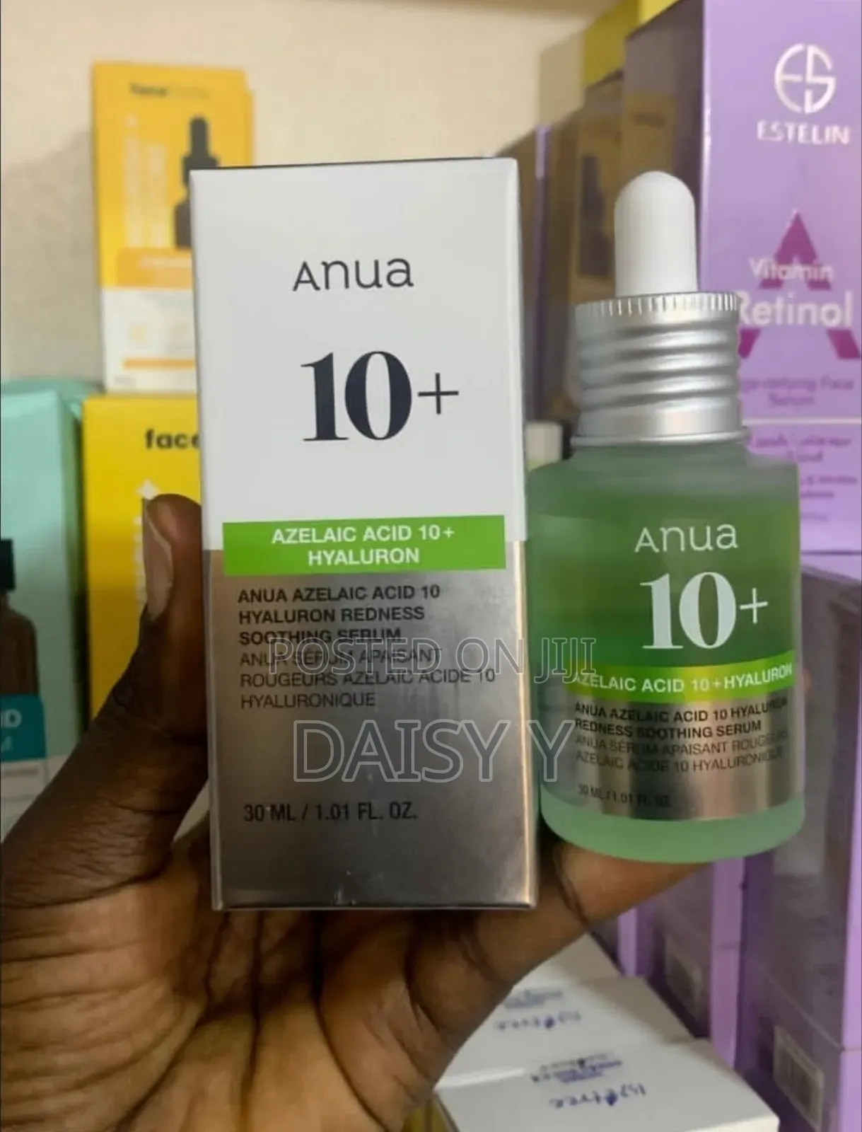 Anua Azelaic Acid 10 Hyaluron Redness Soothing Serum