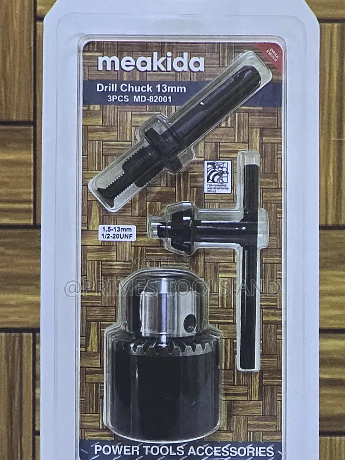 13mm Drill Chuck Set – Meakida (3pcs)