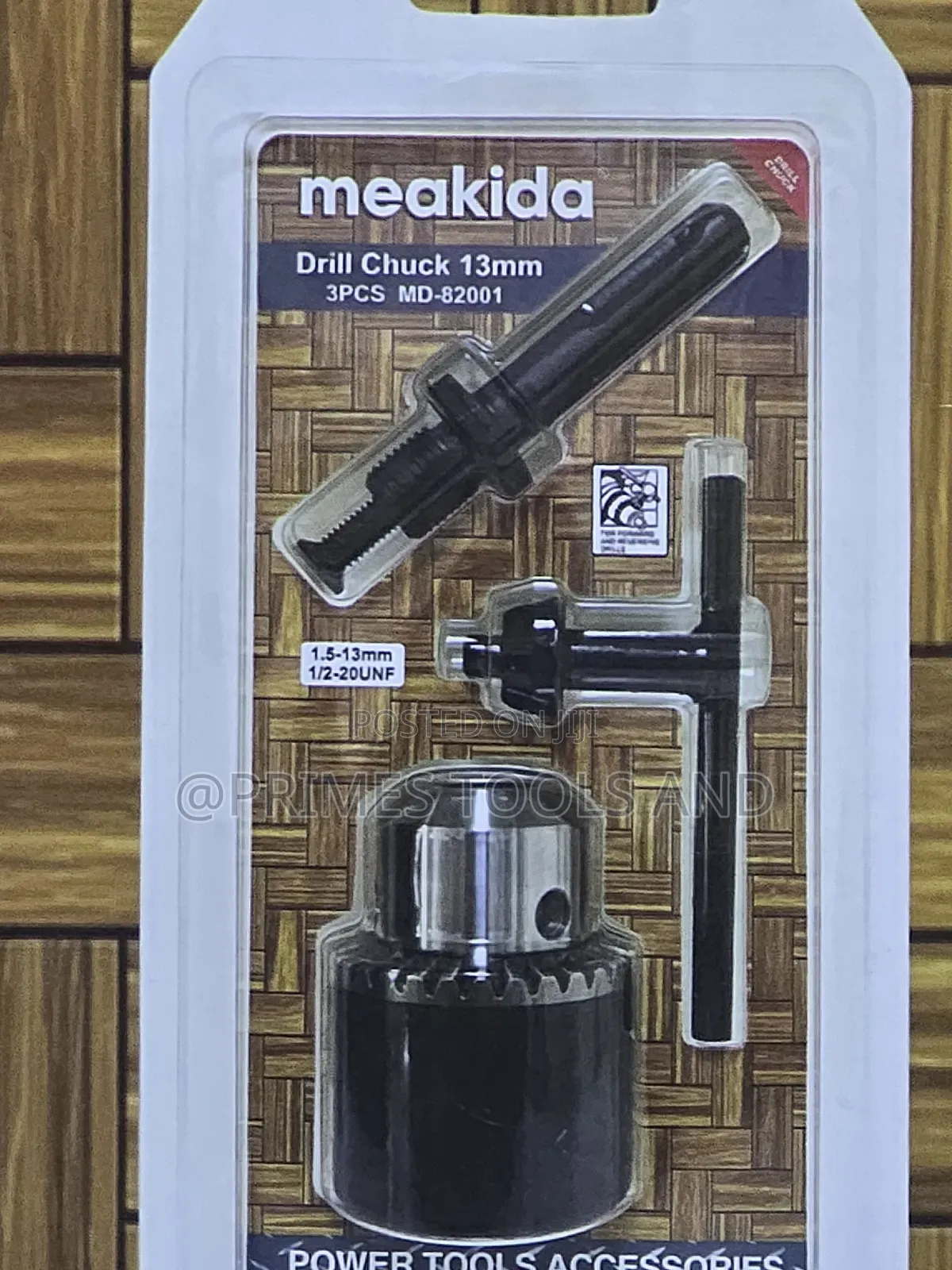 13mm Drill Chuck Set – Meakida (3pcs)