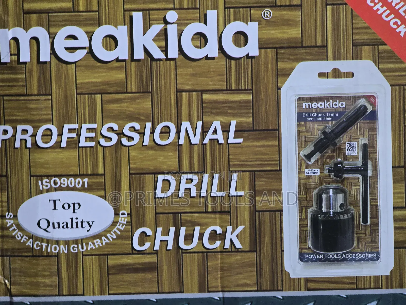 13mm Drill Chuck Set – Meakida (3pcs)