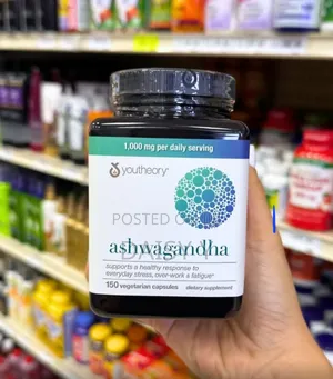 Youtheory Ashwagandha Dietary Supplements