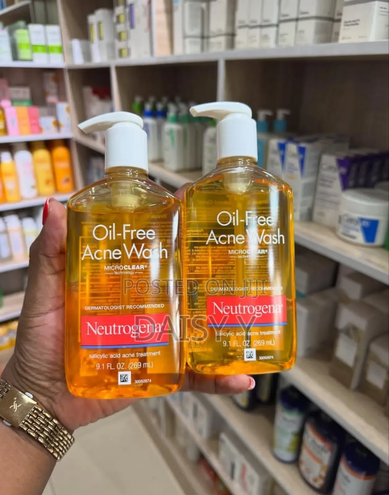 Neutrogena Oil-Free Acne Wash