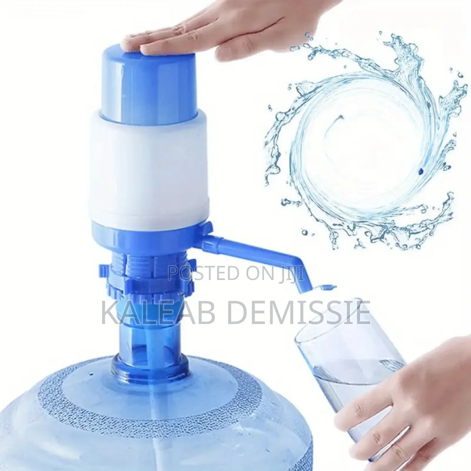 Manual Water Pump