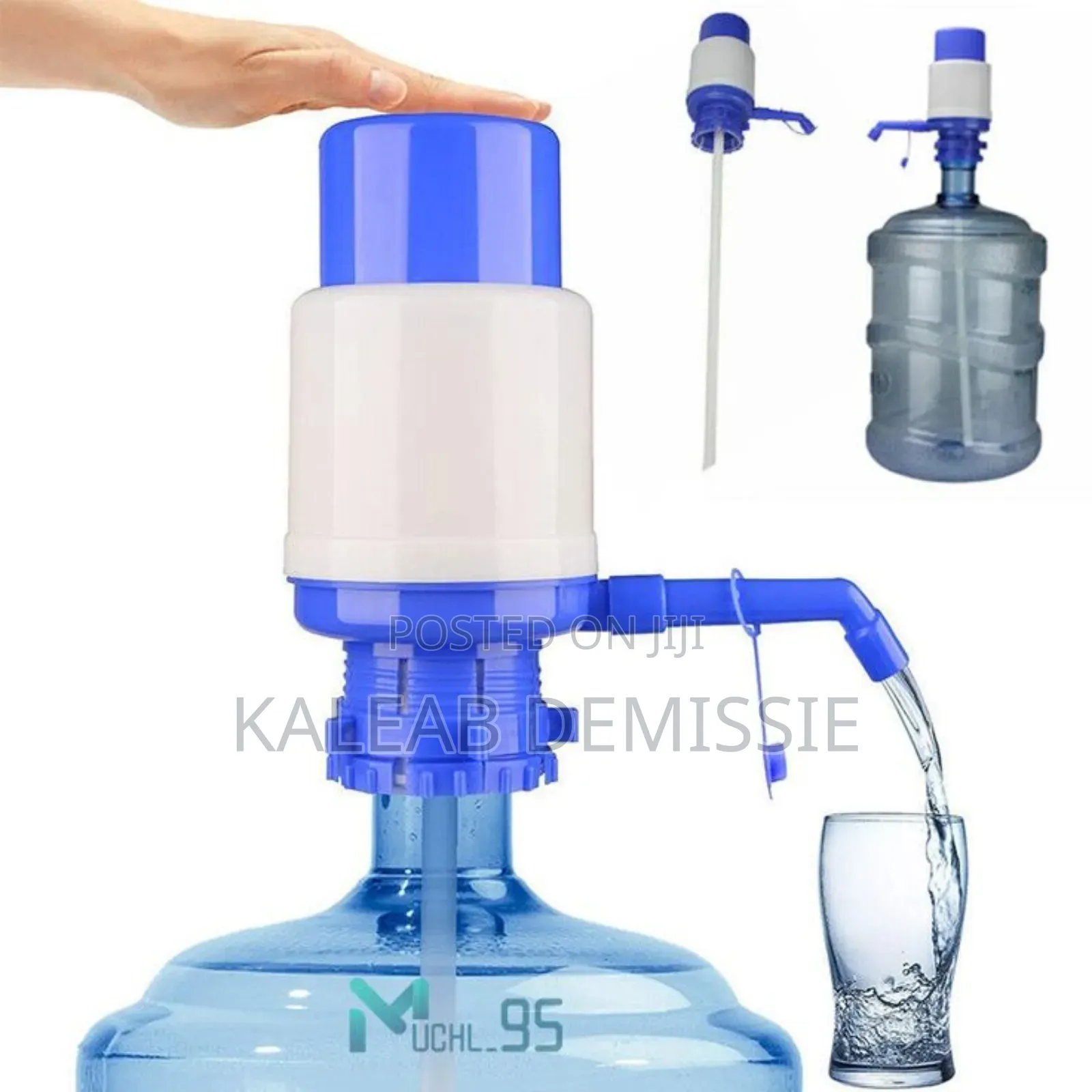 Manual Water Pump