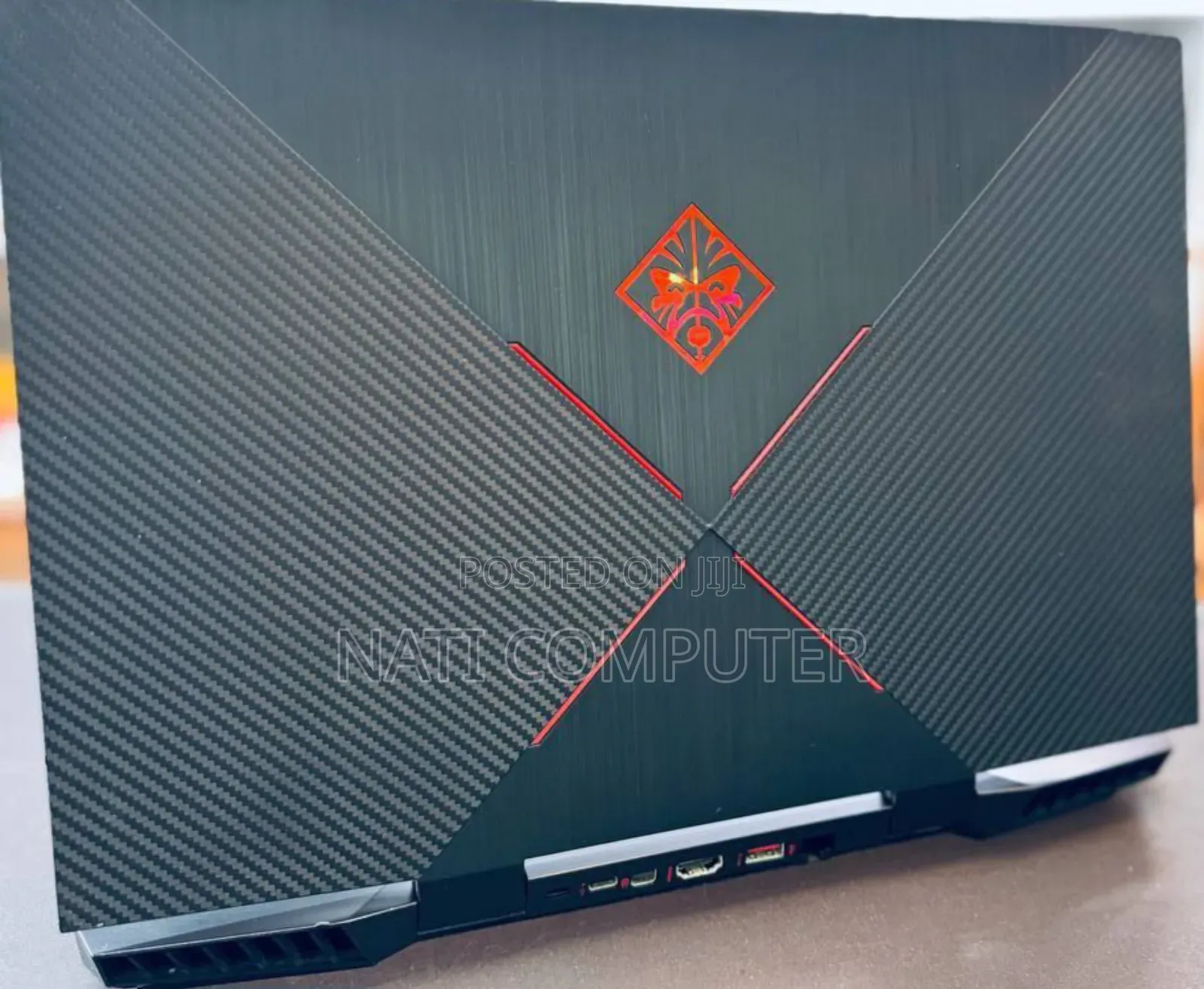 New Laptop HP Omen X 17t 16GB Intel Core I7 SSD 512GB