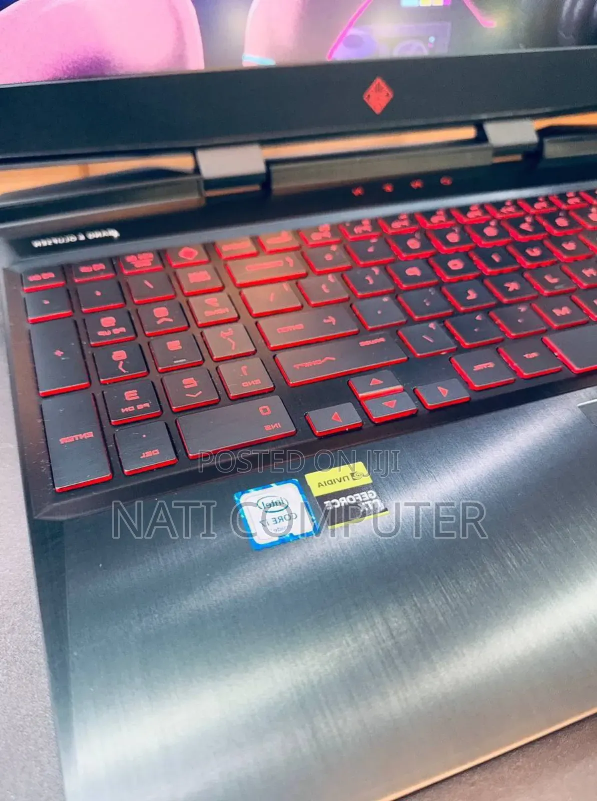 New Laptop HP Omen X 17t 16GB Intel Core I7 SSD 512GB