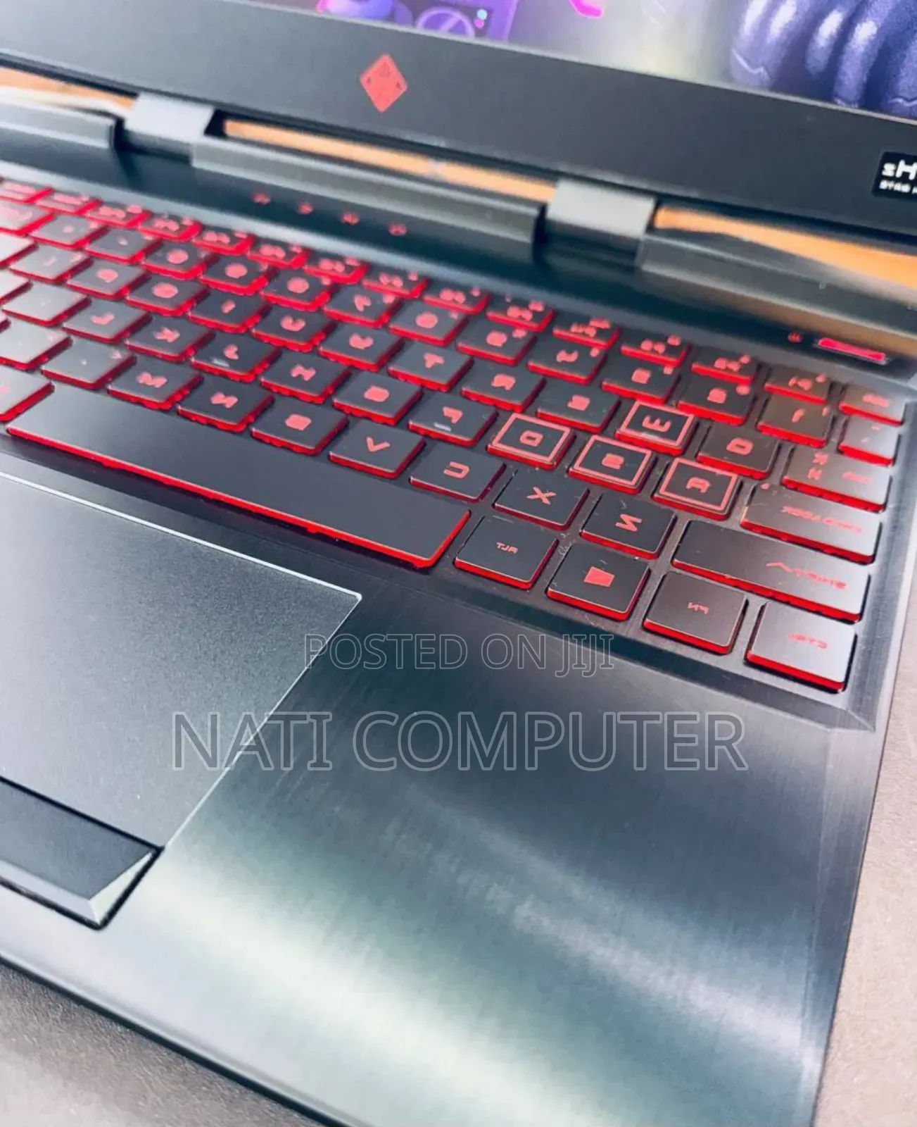 New Laptop HP Omen X 17t 16GB Intel Core I7 SSD 512GB