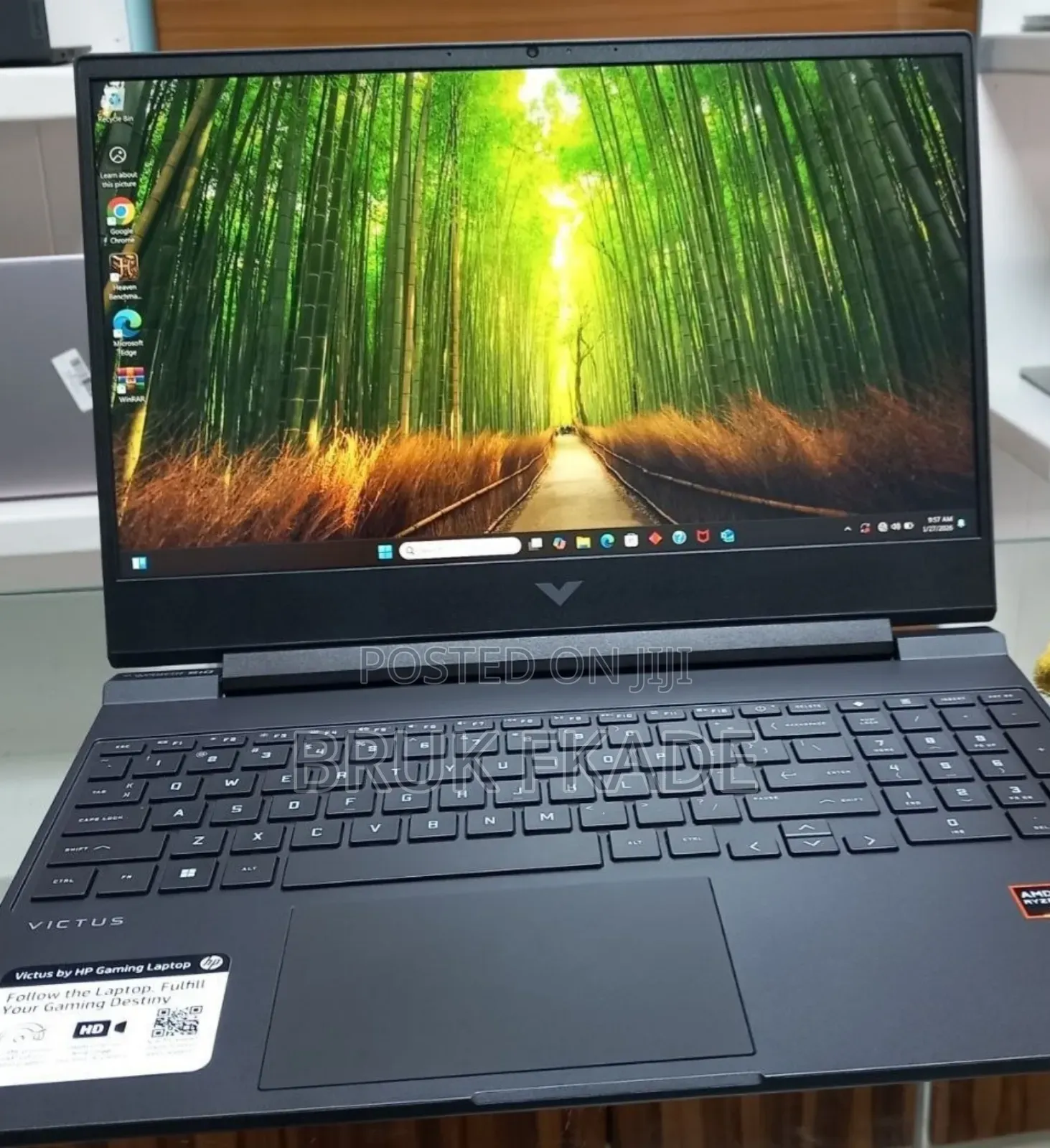 New Laptop HP 14S 6GB AMD Ryzen 5 SSD 512GB