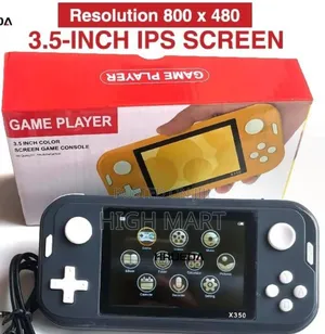 The X350 Handheld Game Box
