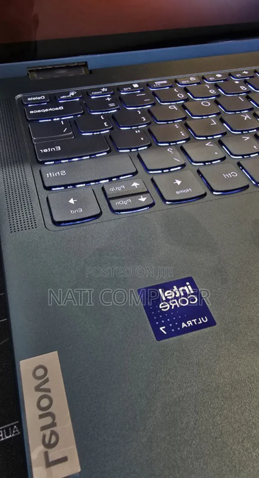 New Laptop Lenovo Yoga 7i 16GB Intel Core Ultra 7 SSD 1T