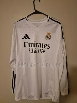 Real Madrid 24/25 Jersey