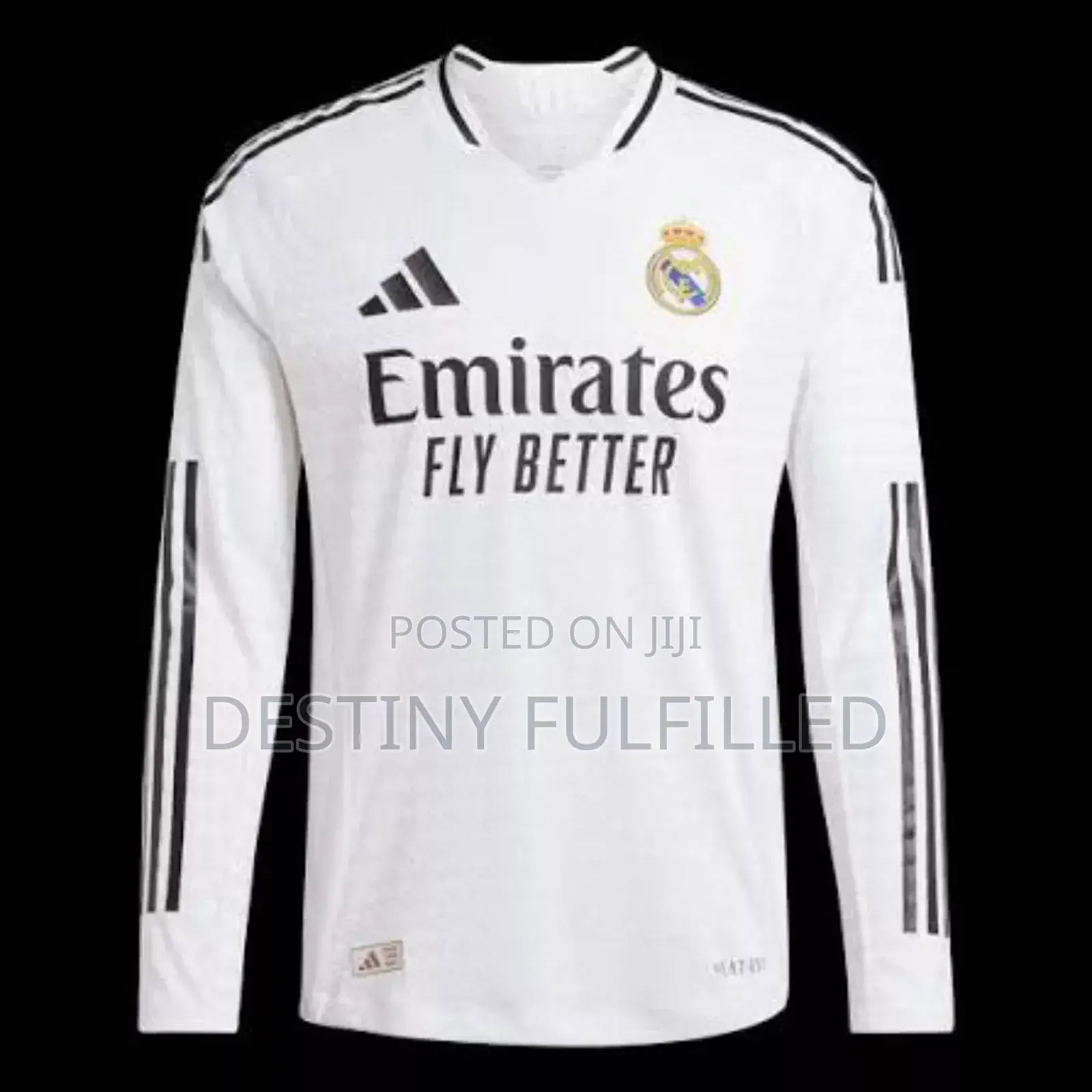 Real Madrid 24/25 Jersey