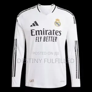 Real Madrid 24/25 Jersey