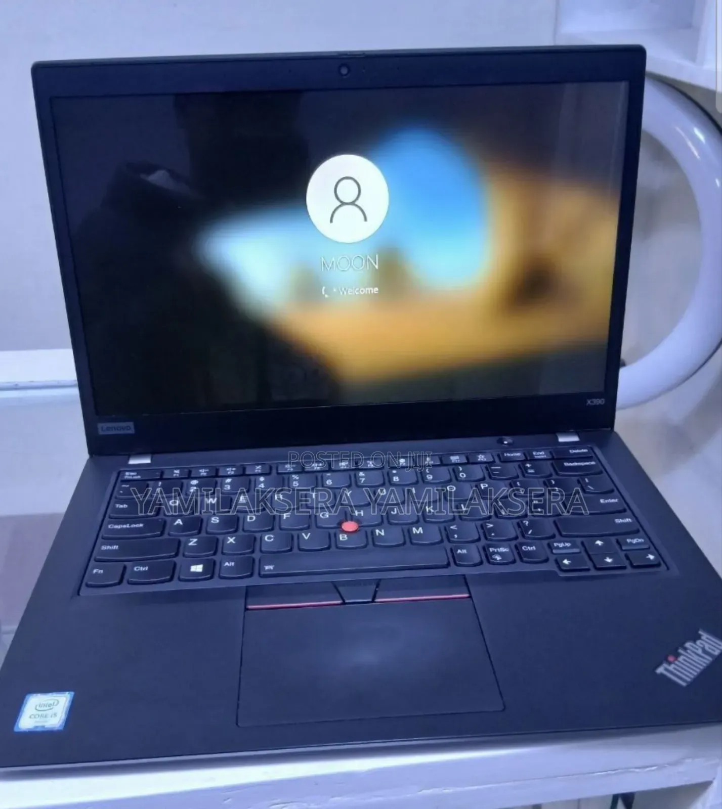 New Laptop Lenovo ThinkPad X390 8GB Intel Core I5 SSD 512GB