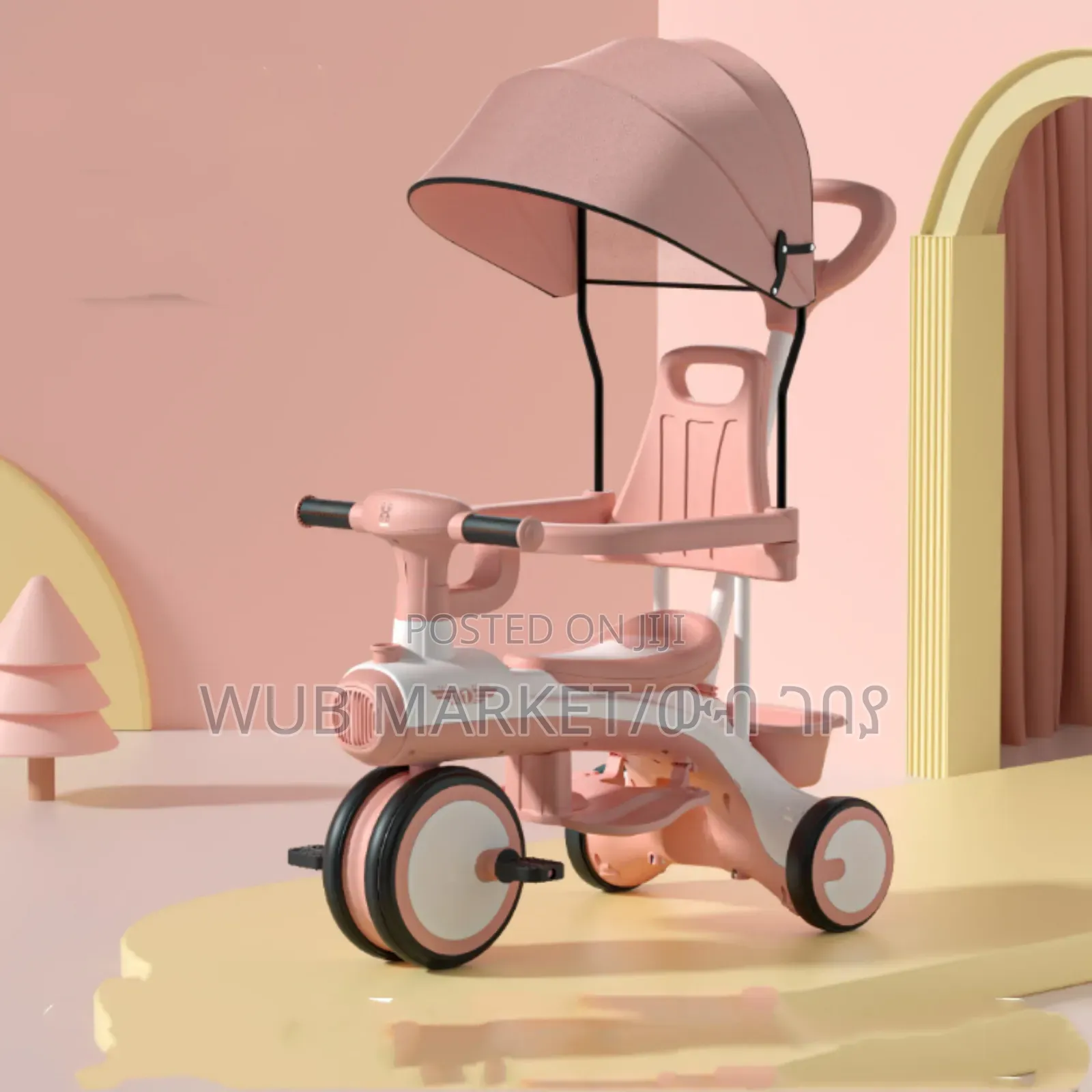 Baby Musical Tricycle