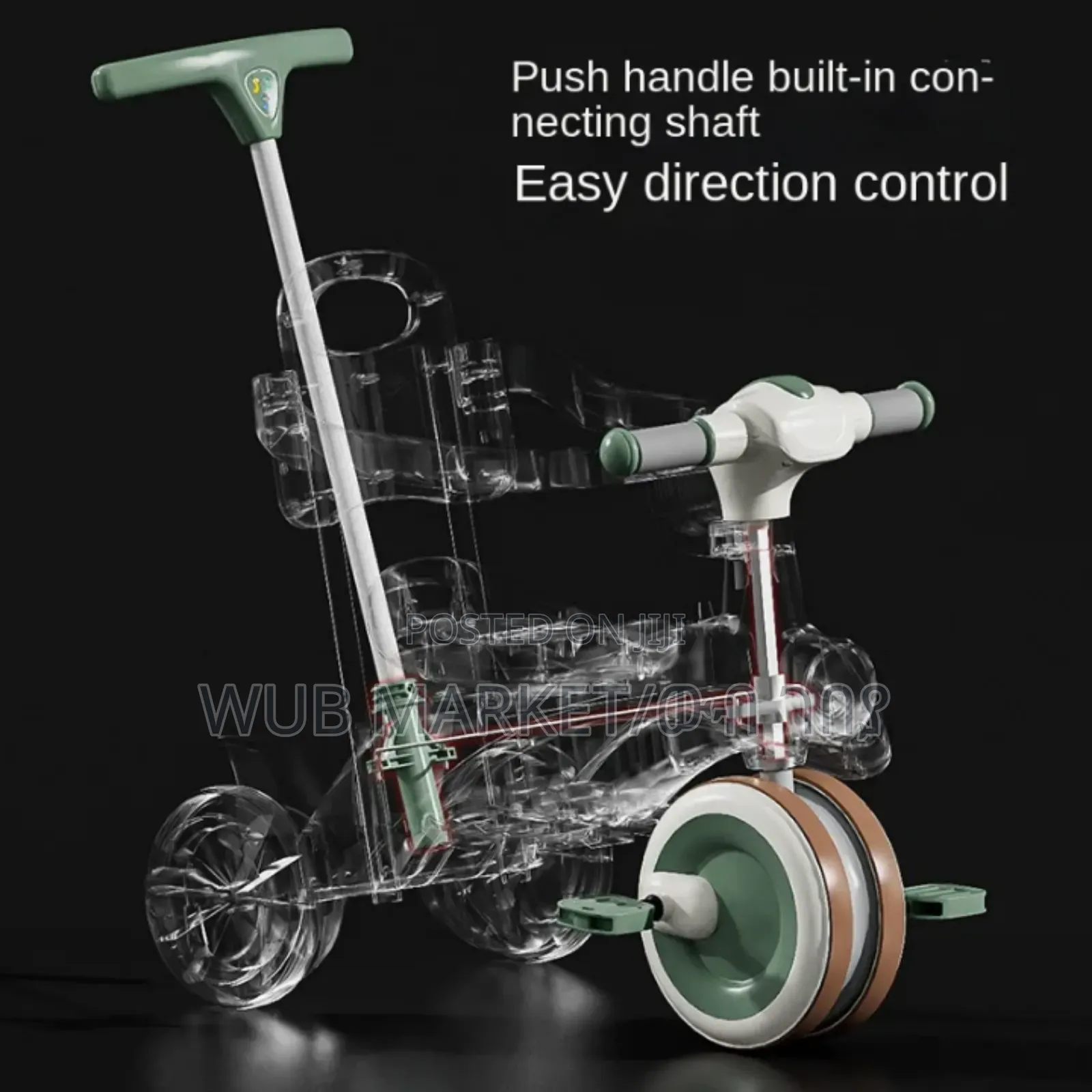 Baby Musical Tricycle