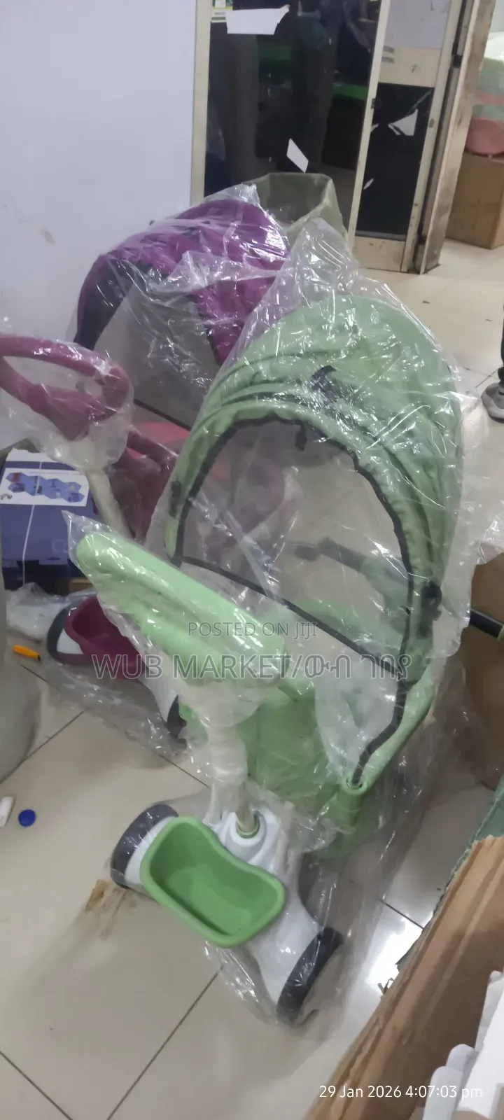 Baby Musical Tricycle