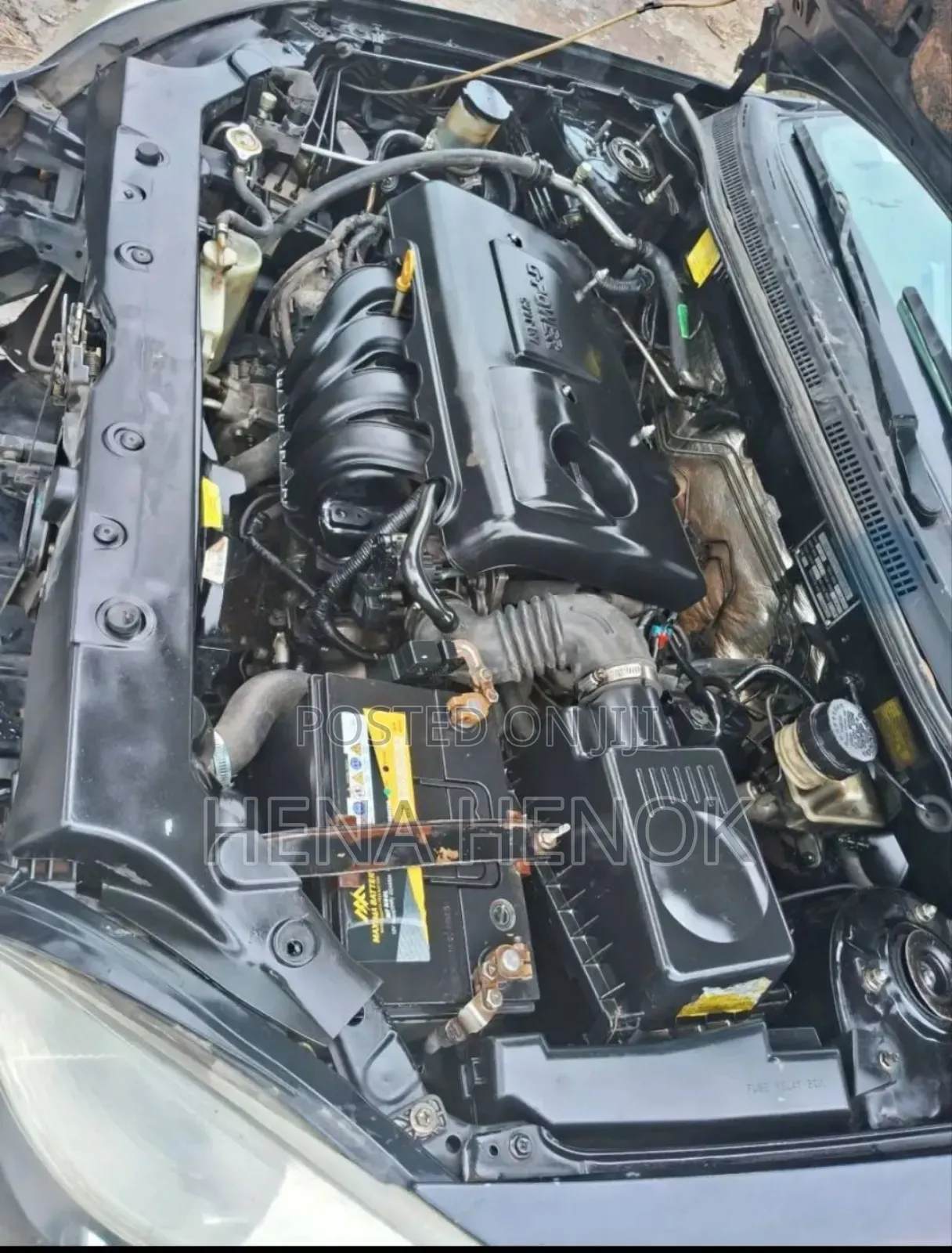 New Geely EX5 BEV 49 kWh FWD 2024 Brown