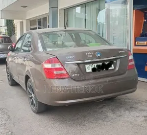 New Geely EX5 BEV 49 kWh FWD 2024 Brown