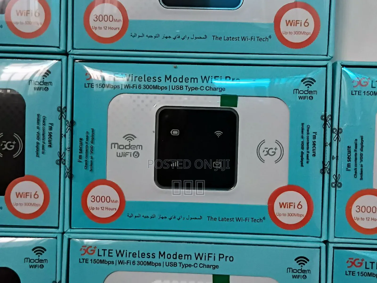 Movable 5g+ Modem Wifi Router