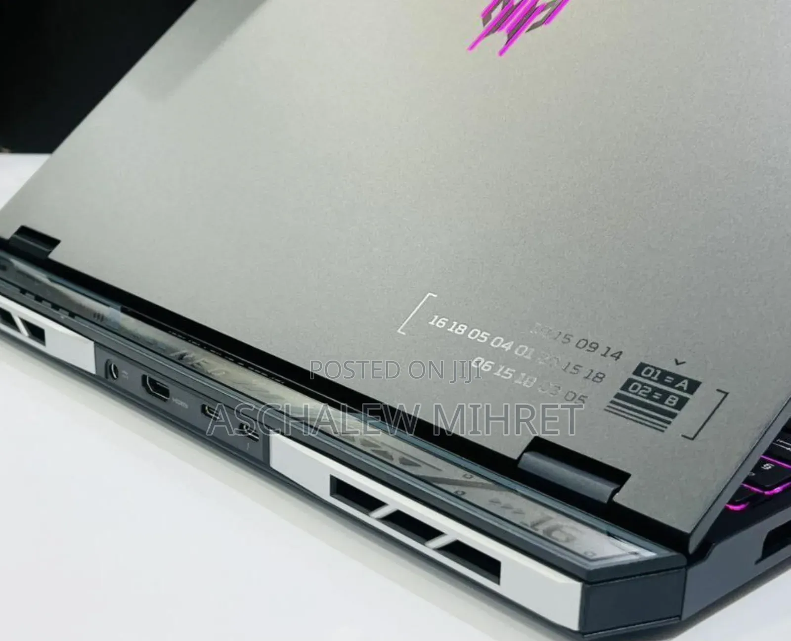 New Laptop Acer Predator Helios Neo 16 16GB Intel Core I9 SSD 1T