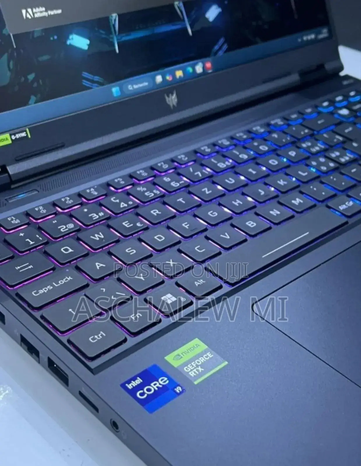 New Laptop Acer Predator Helios Neo 16 16GB Intel Core i9 SSD 1T