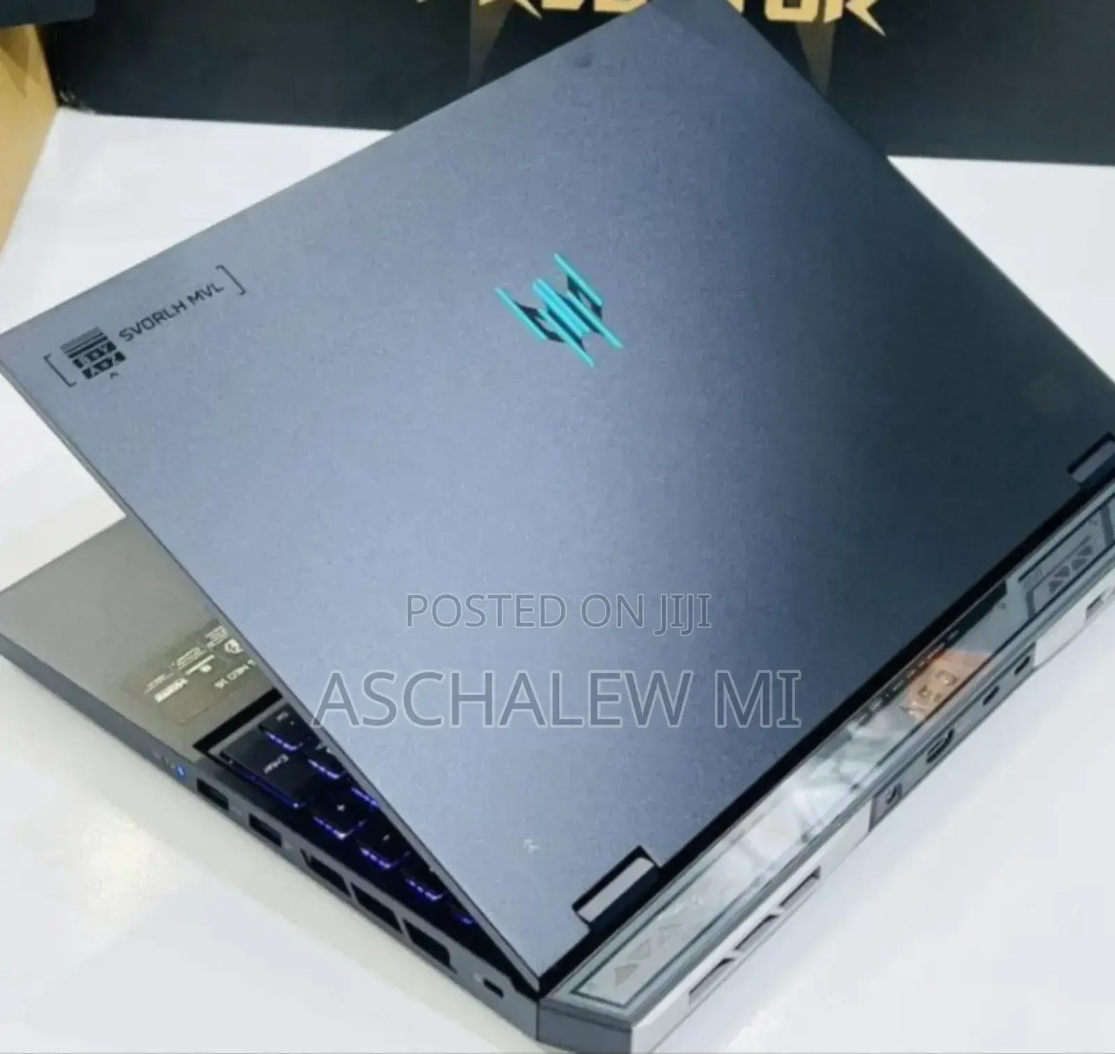 New Laptop Acer Predator Helios Neo 16 16GB Intel Core i9 SSD 1T