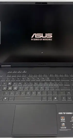 New Laptop Asus TUF Gaming A16 32GB AMD Ryzen 9 SSD 512GB