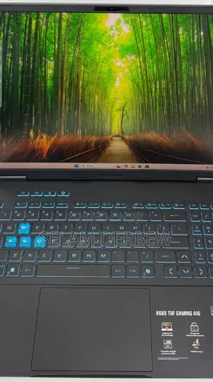 New Laptop Asus TUF Gaming A16 32GB AMD Ryzen 9 SSD 512GB