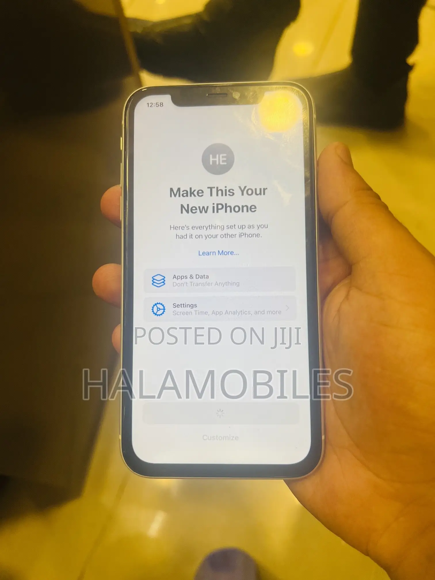 Apple iPhone 11 64 GB White