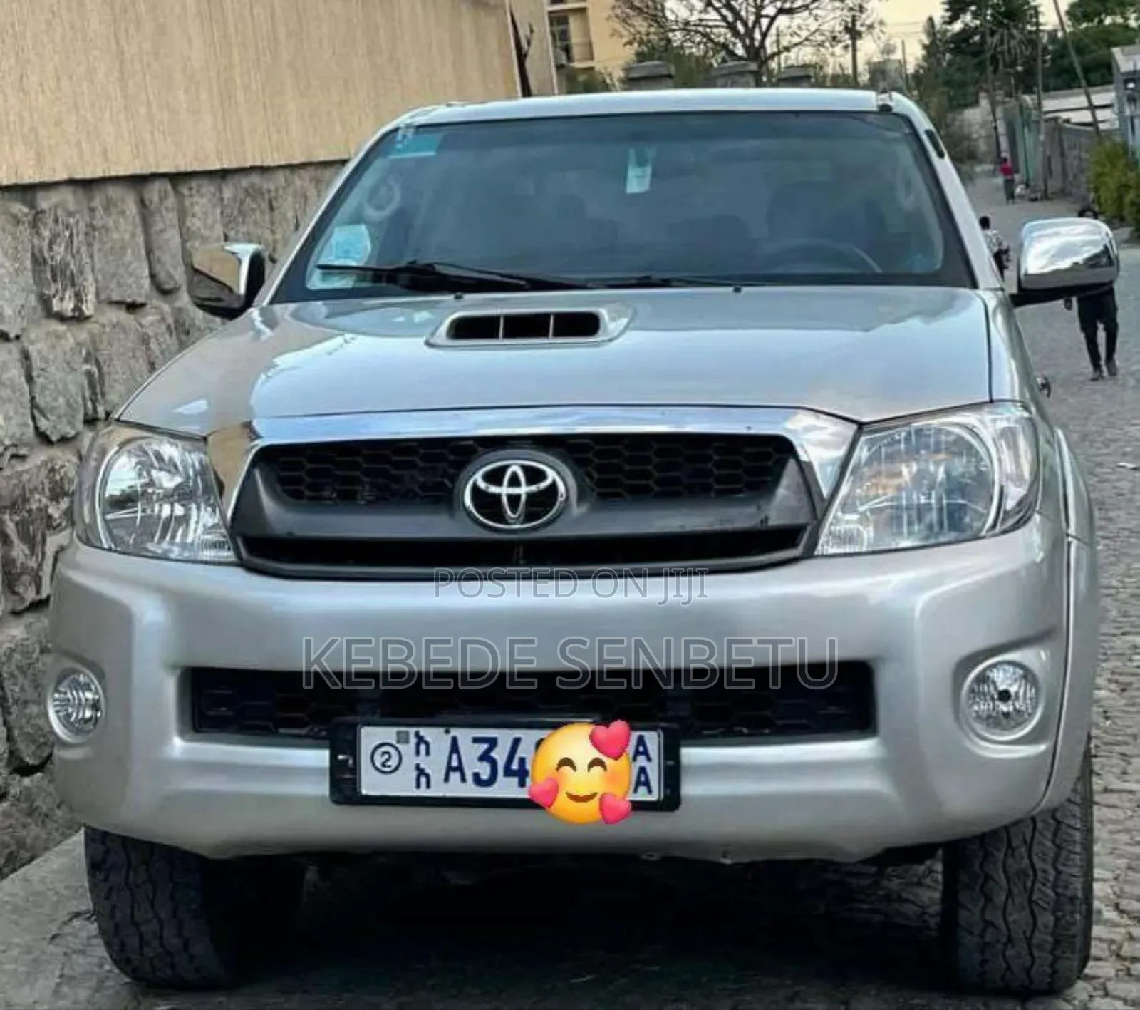Toyota Hilux 2010 Silver