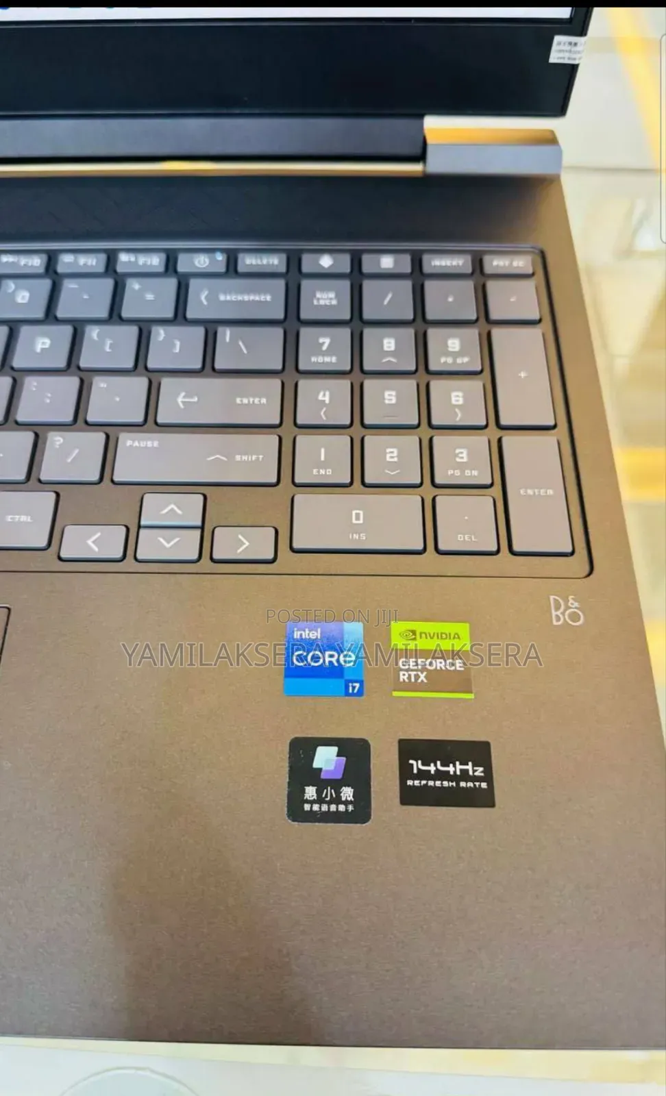 New Laptop HP Victus 16 16GB Intel Core I7 SSD 1T