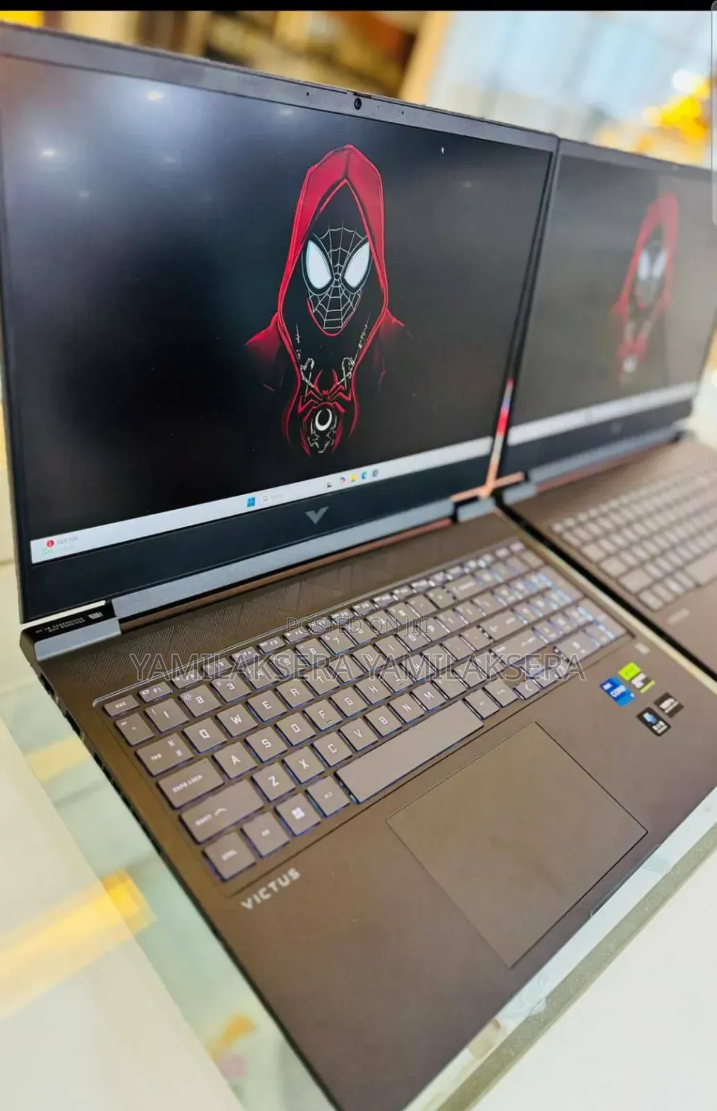 New Laptop HP Victus 16 16GB Intel Core I7 SSD 1T