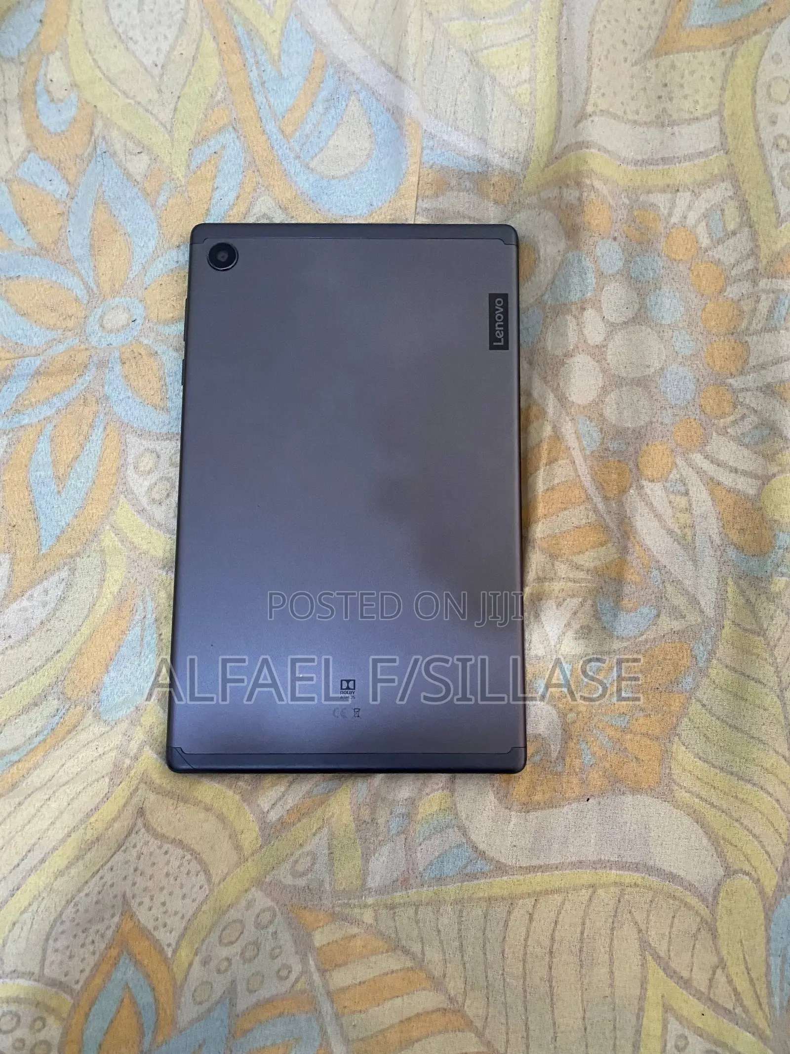 Lenovo Tab M10 64 GB Black