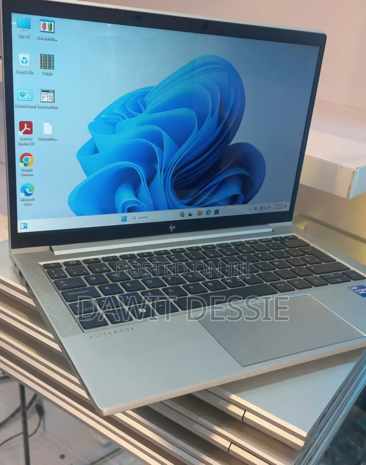 New Laptop HP EliteBook 840 G8 16GB Intel Core I5 SSD 512GB