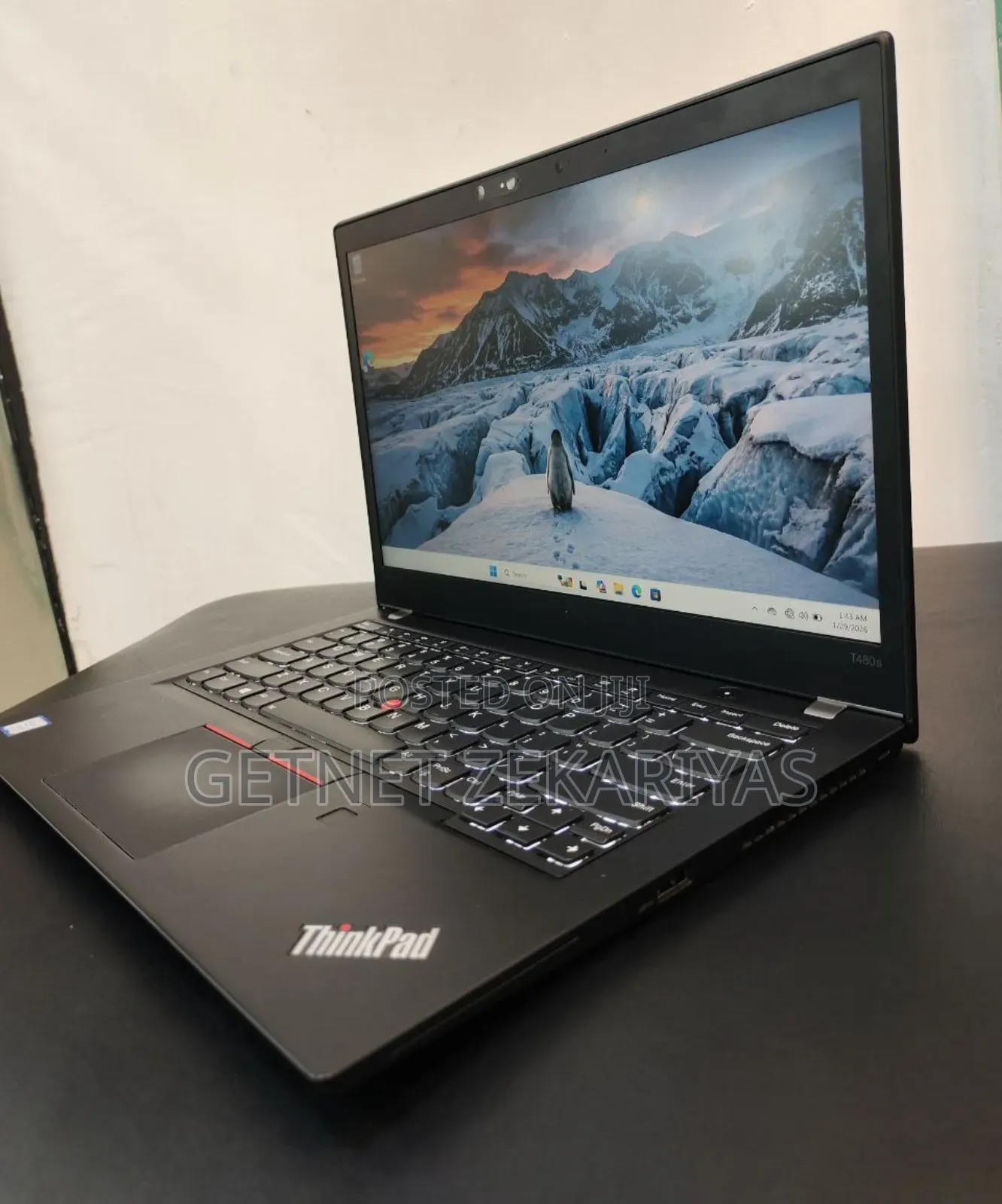 New Laptop Lenovo ThinkPad T480s 8GB Intel Core I5 SSD 512GB