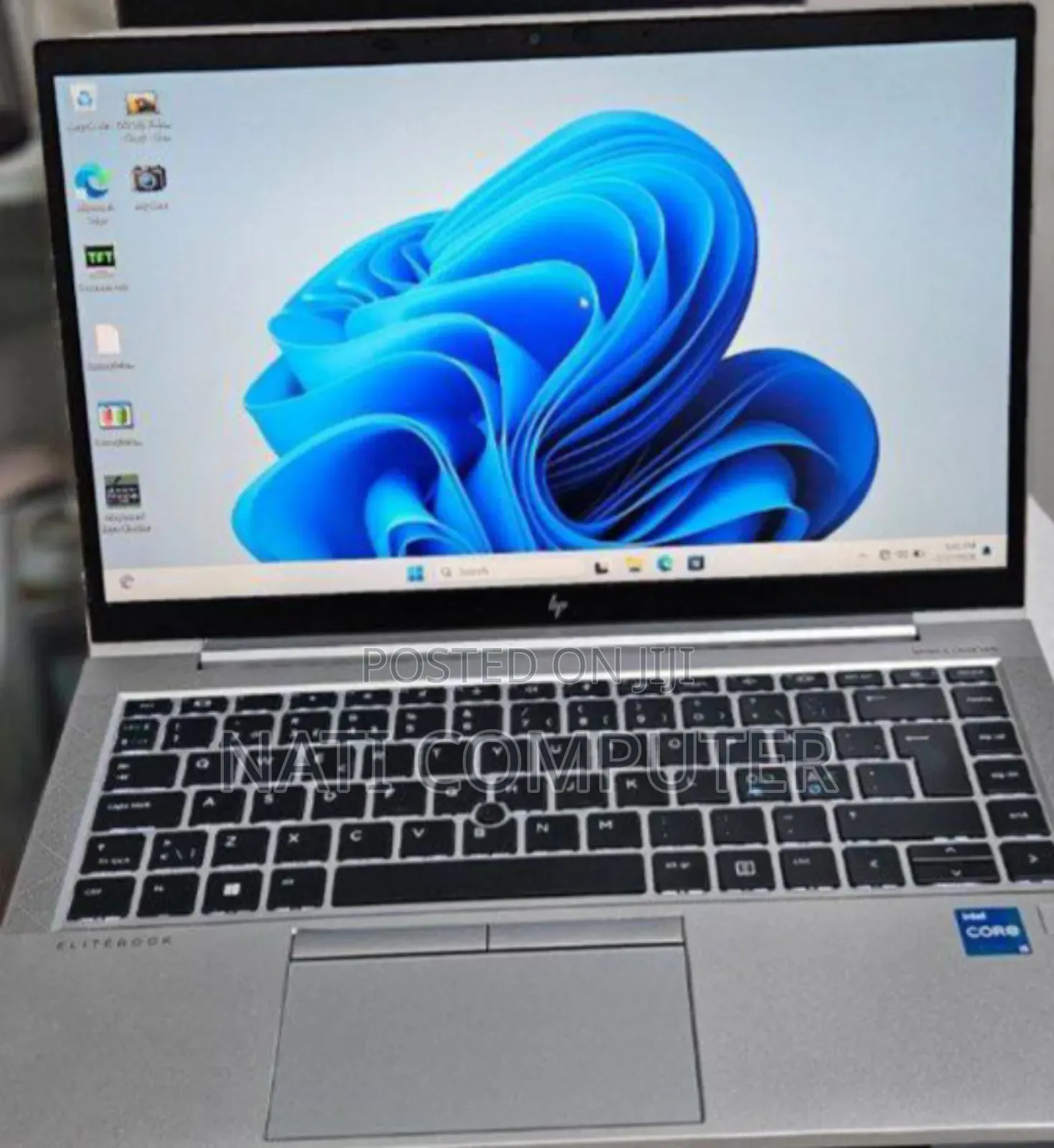 New Laptop HP EliteBook 840 G8 16GB Intel Core I5 SSD 512GB