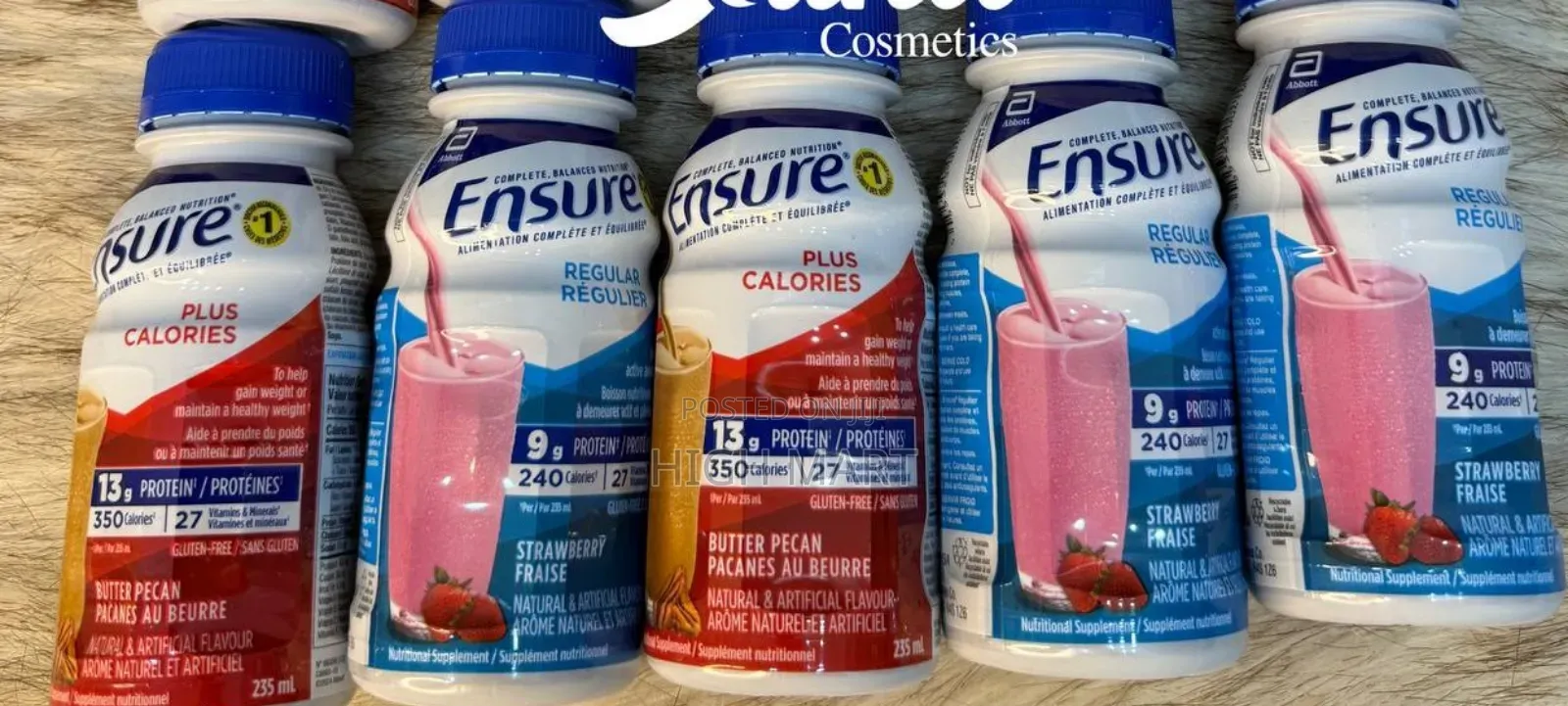 Ensure Meal Replacement Nutrition Sack